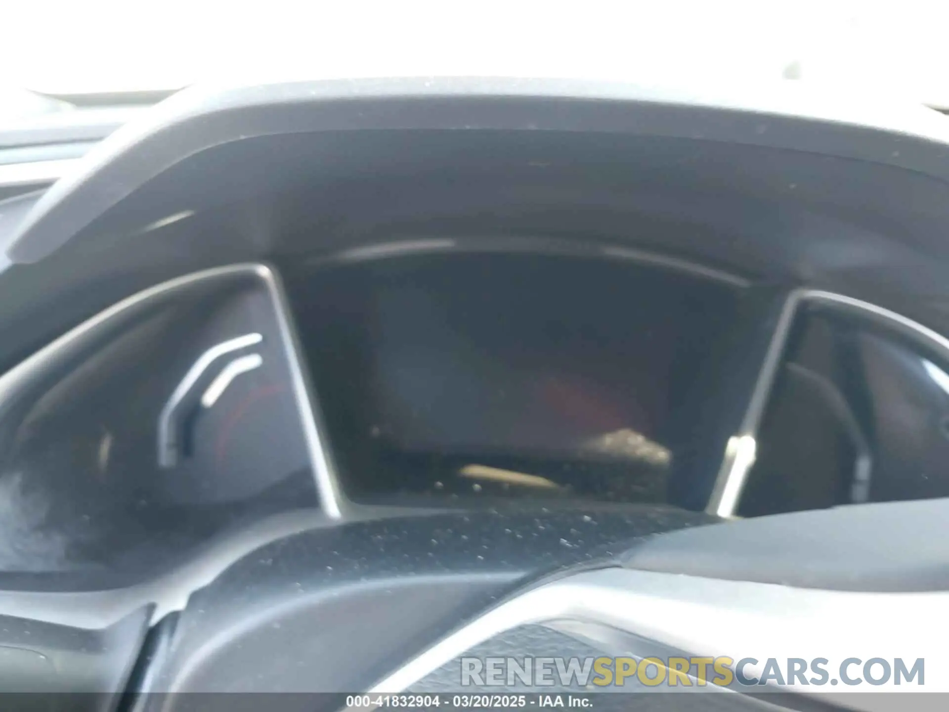7 fotografías del automóvil dañado 2HGFC2F83LH584955 HONDA CIVIC 2020
