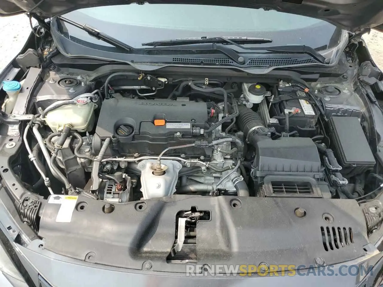 11 fotografías del automóvil dañado 2HGFC2F84LH561488 HONDA CIVIC 2020