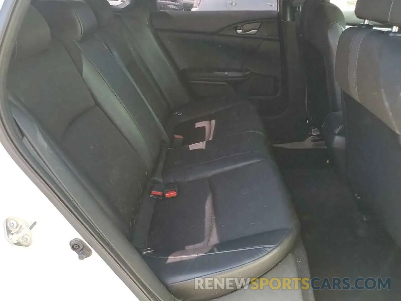 10 fotografías del automóvil dañado 2HGFC2F84LH567775 HONDA CIVIC 2020