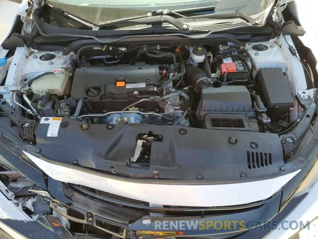 11 fotografías del automóvil dañado 2HGFC2F84LH567775 HONDA CIVIC 2020