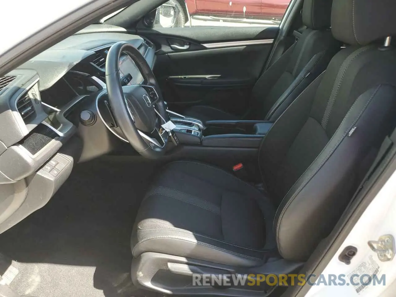 7 fotografías del automóvil dañado 2HGFC2F84LH567775 HONDA CIVIC 2020
