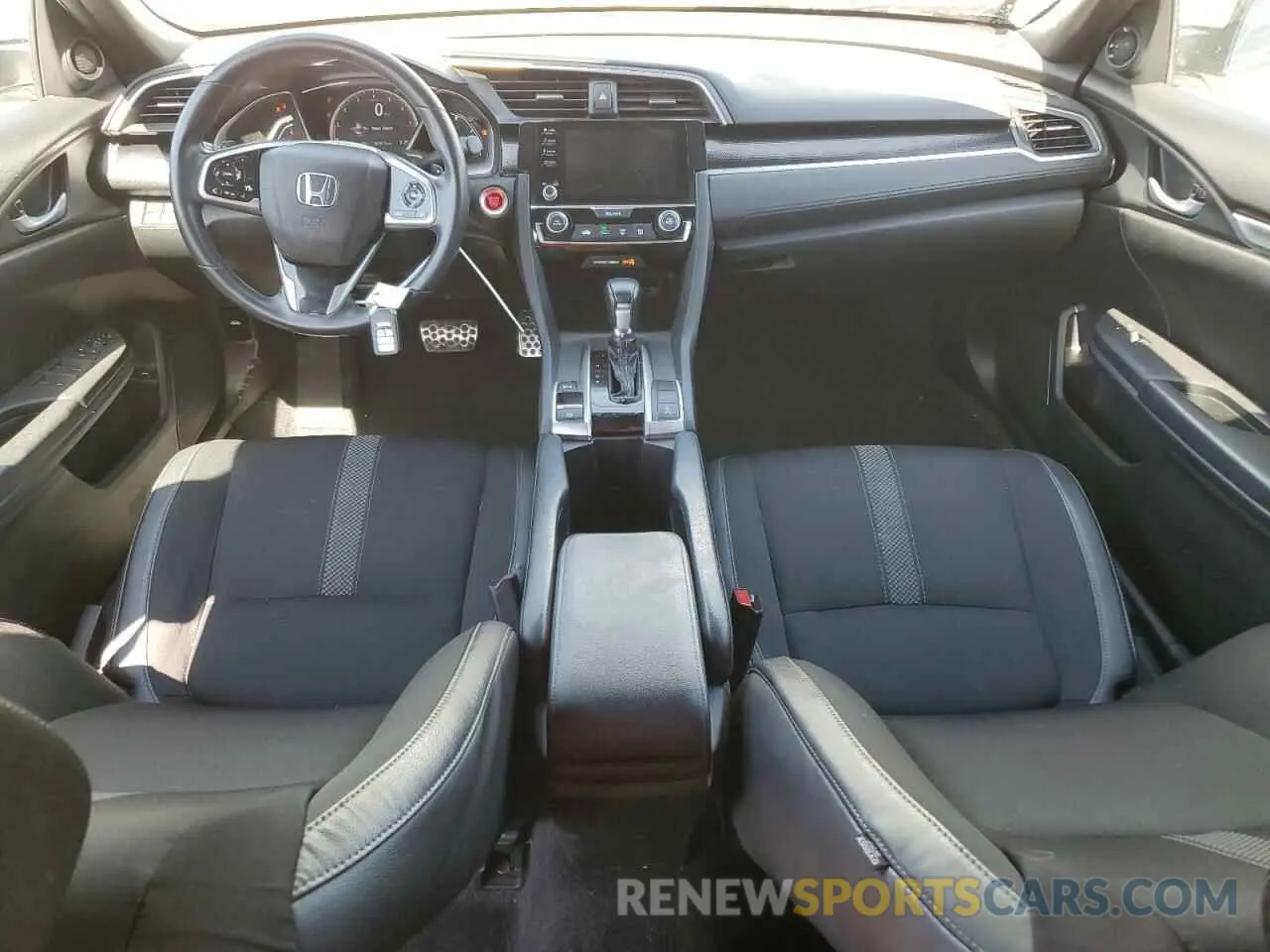 8 fotografías del automóvil dañado 2HGFC2F84LH567775 HONDA CIVIC 2020