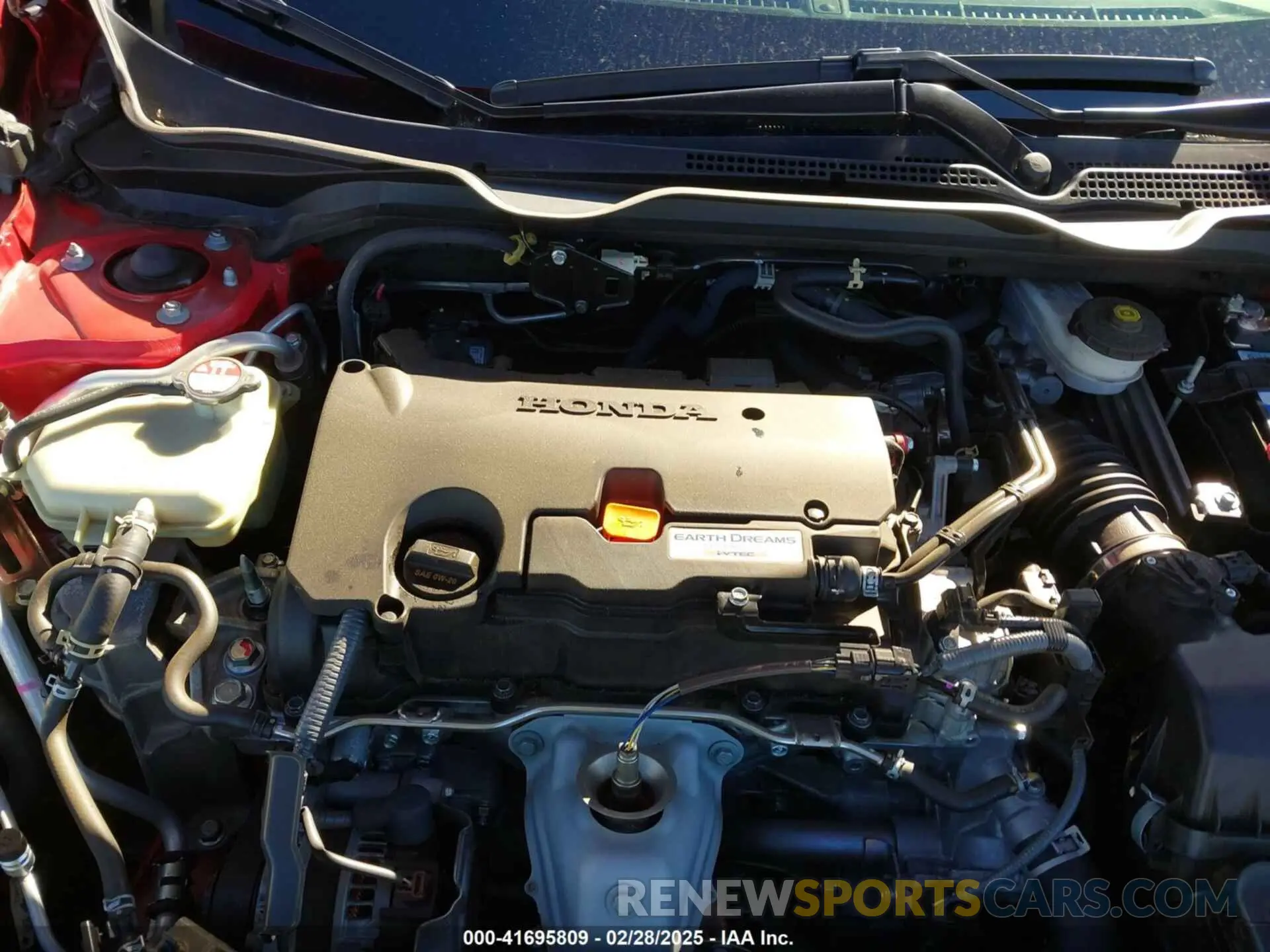 10 fotografías del automóvil dañado 2HGFC2F84LH568148 HONDA CIVIC 2020