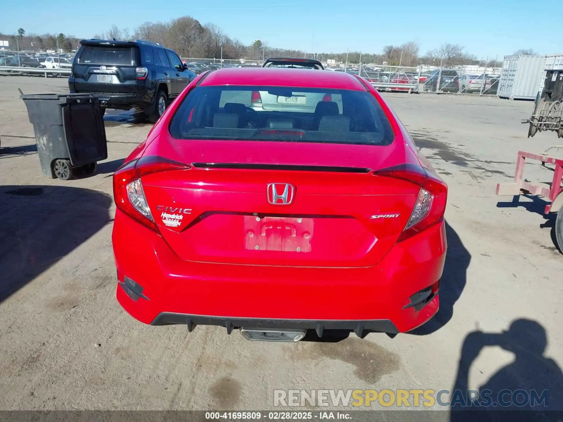 16 fotografías del automóvil dañado 2HGFC2F84LH568148 HONDA CIVIC 2020