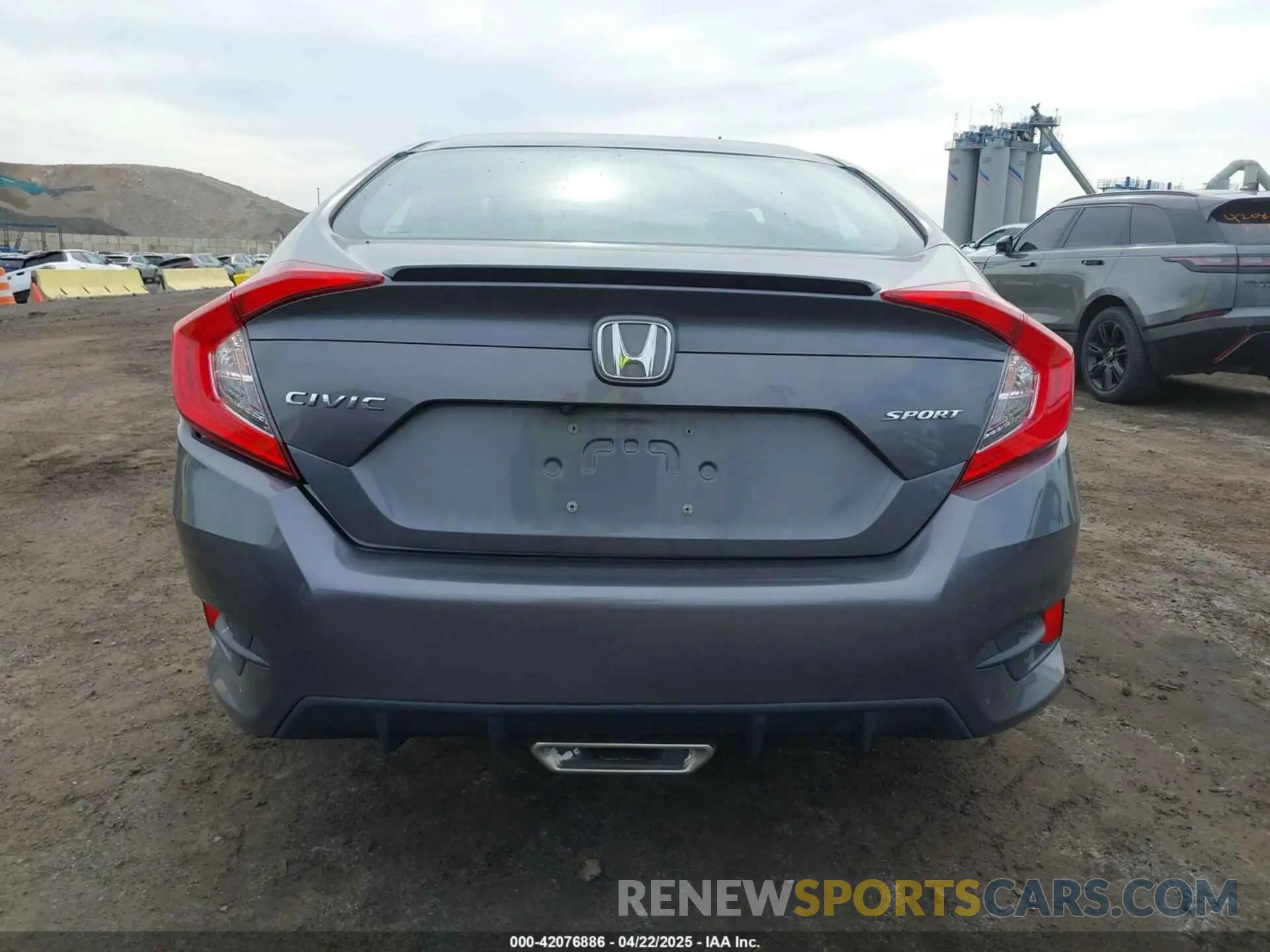 16 fotografías del automóvil dañado 2HGFC2F84LH571051 HONDA CIVIC 2020