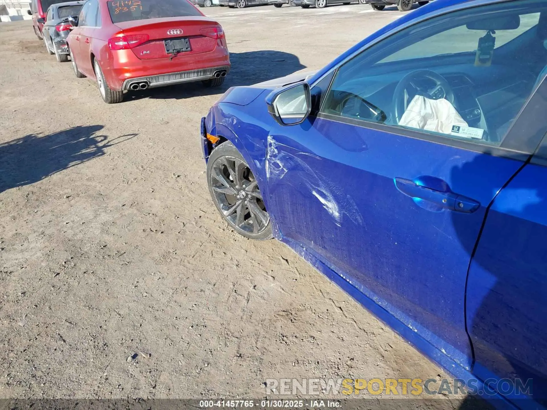 18 fotografías del automóvil dañado 2HGFC2F85LH501686 HONDA CIVIC 2020