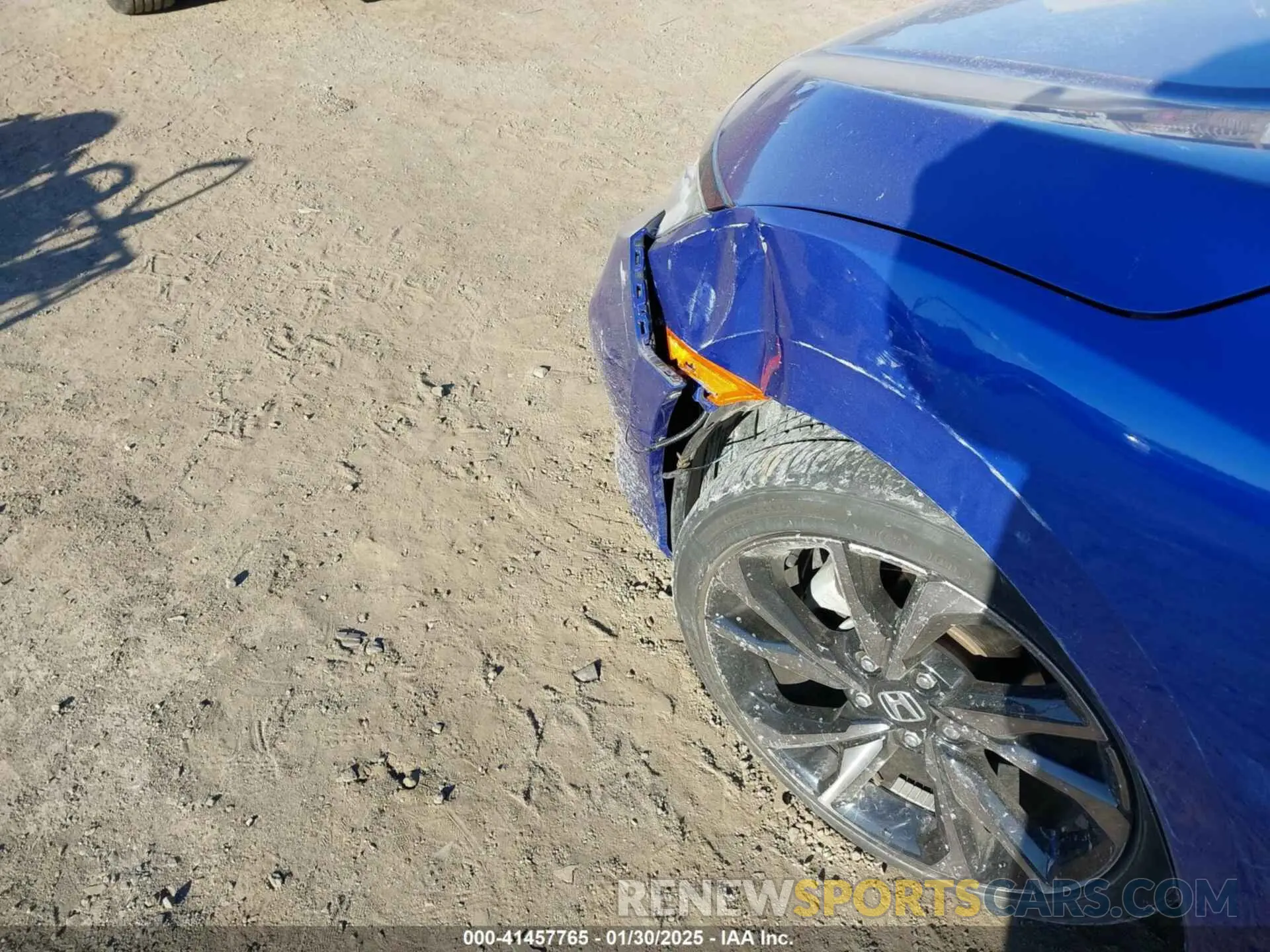 19 fotografías del automóvil dañado 2HGFC2F85LH501686 HONDA CIVIC 2020