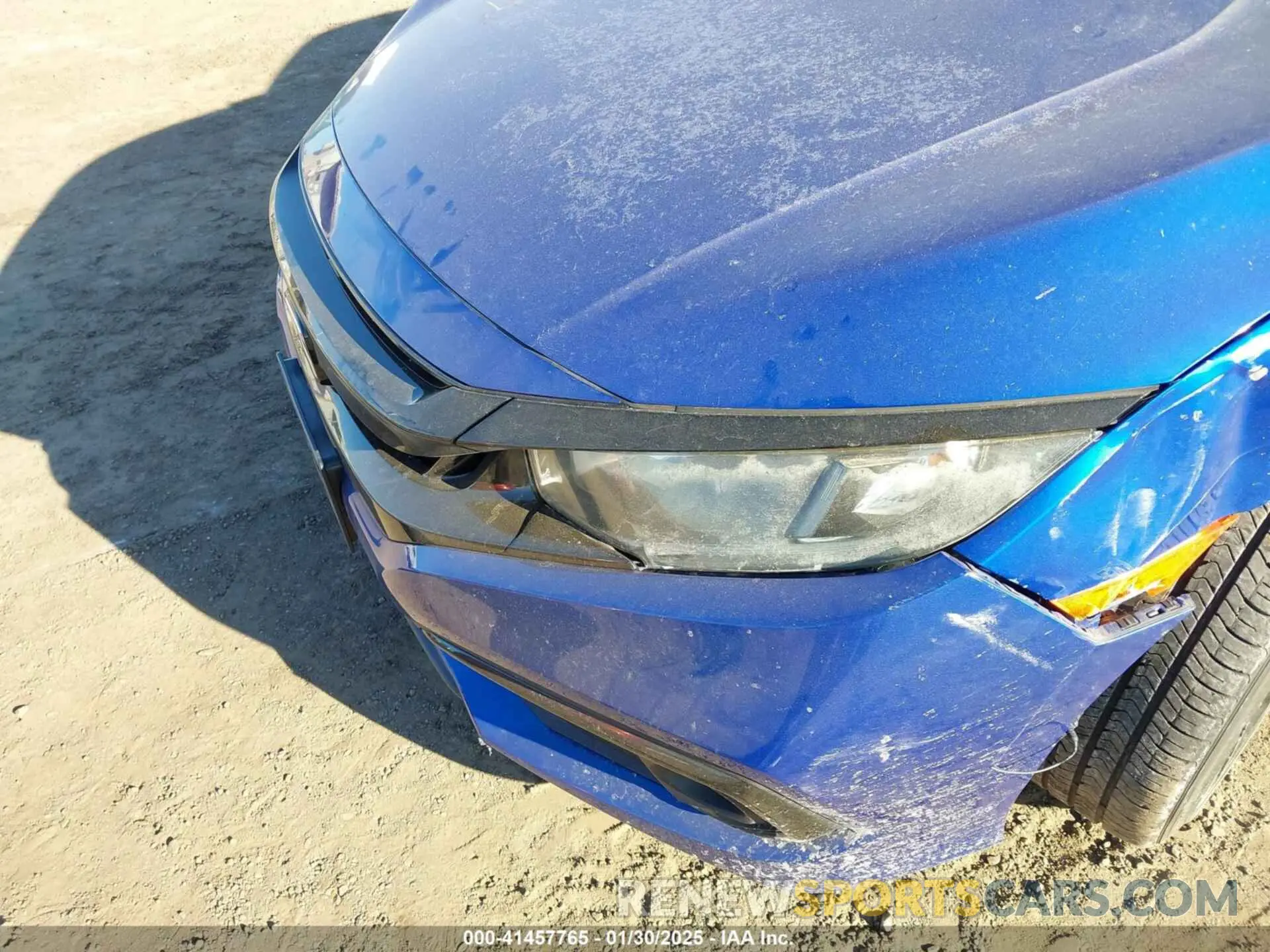 20 fotografías del automóvil dañado 2HGFC2F85LH501686 HONDA CIVIC 2020