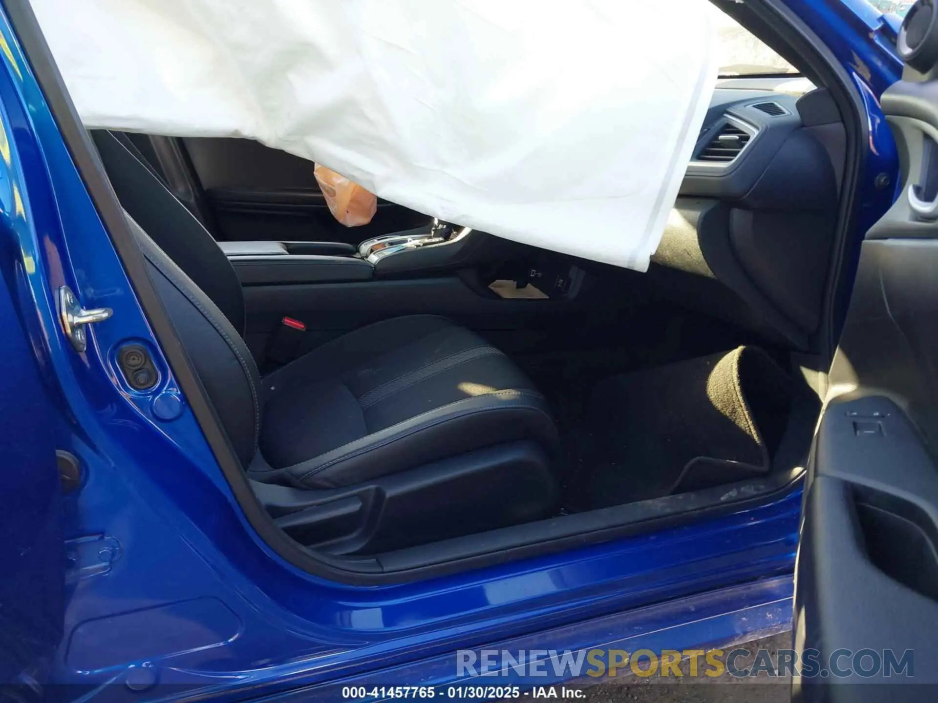 5 fotografías del automóvil dañado 2HGFC2F85LH501686 HONDA CIVIC 2020