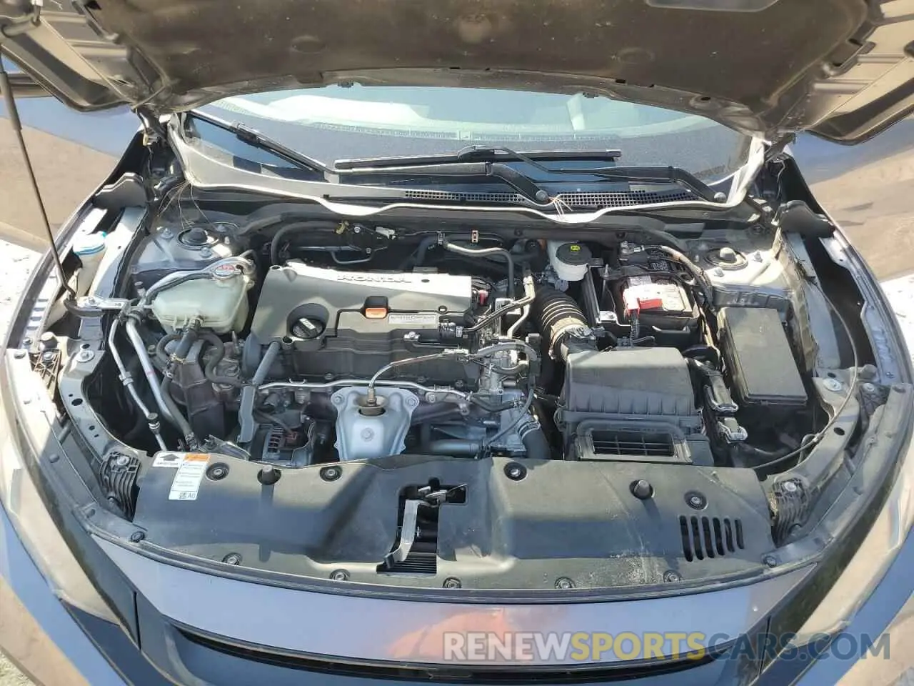 13 fotografías del automóvil dañado 2HGFC2F85LH522005 HONDA CIVIC 2020