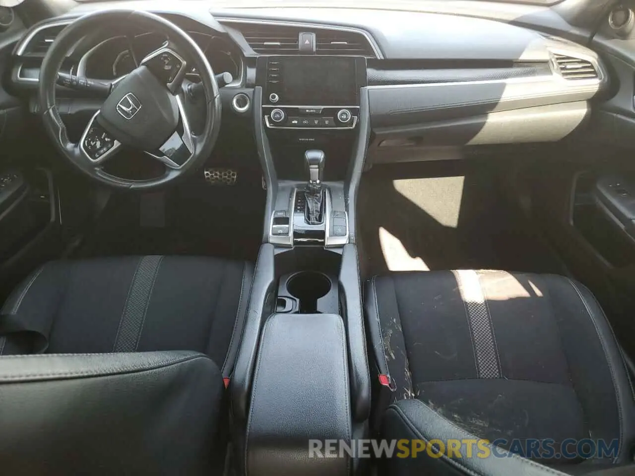 8 fotografías del automóvil dañado 2HGFC2F85LH522005 HONDA CIVIC 2020