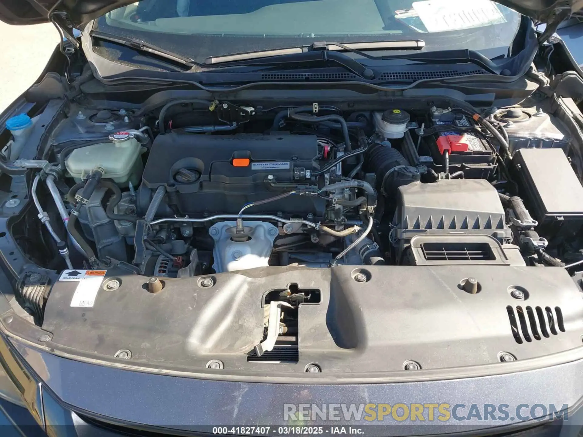 10 fotografías del automóvil dañado 2HGFC2F85LH567560 HONDA CIVIC 2020