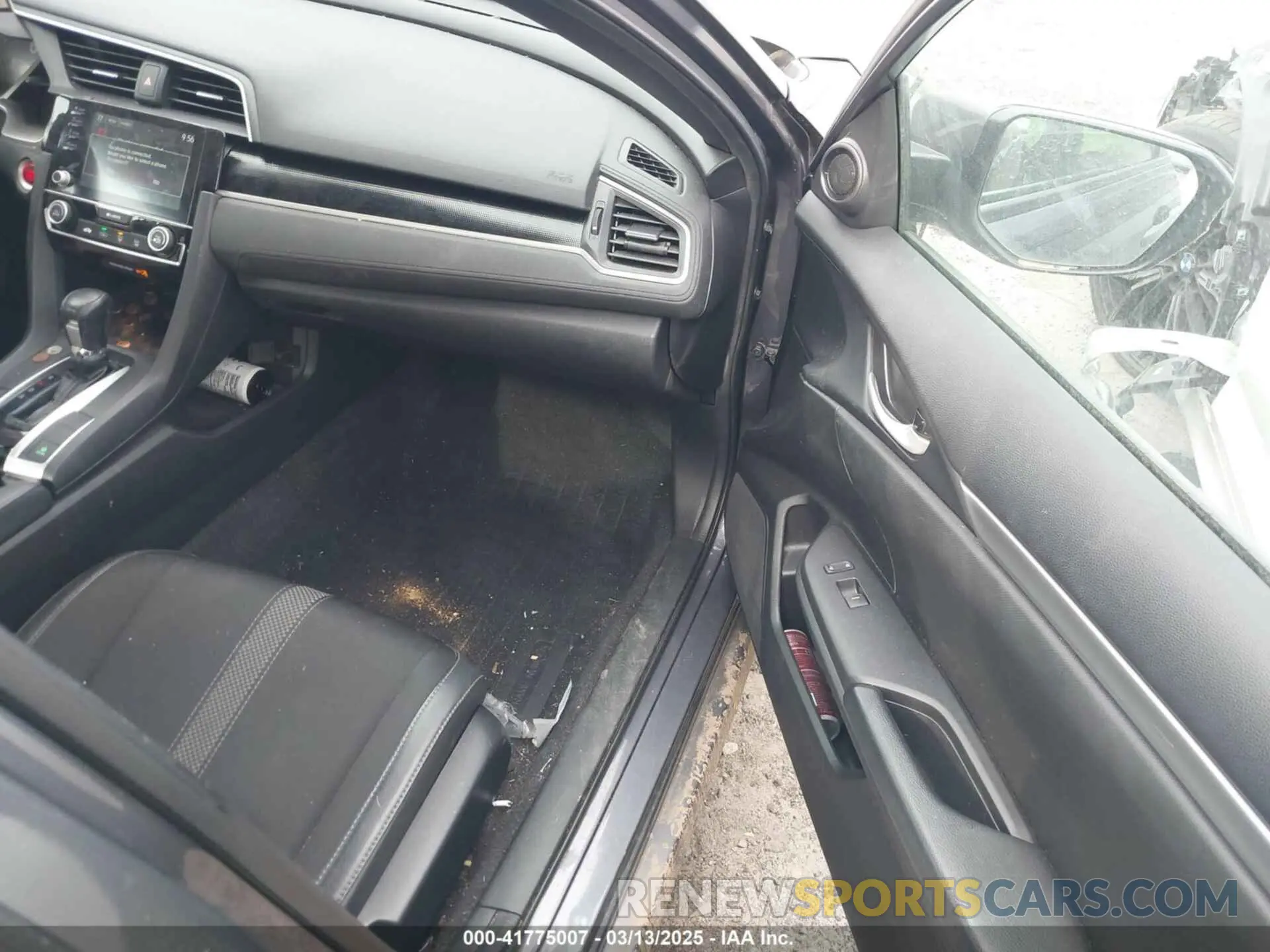 5 fotografías del automóvil dañado 2HGFC2F85LH568613 HONDA CIVIC 2020