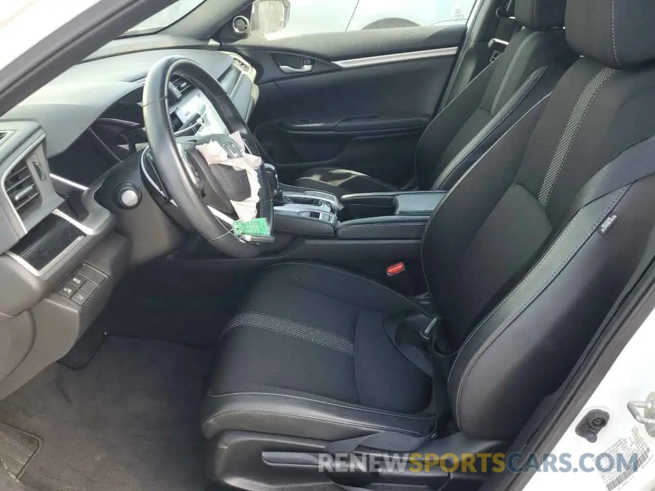 7 fotografías del automóvil dañado 2HGFC2F85LH572323 HONDA CIVIC 2020