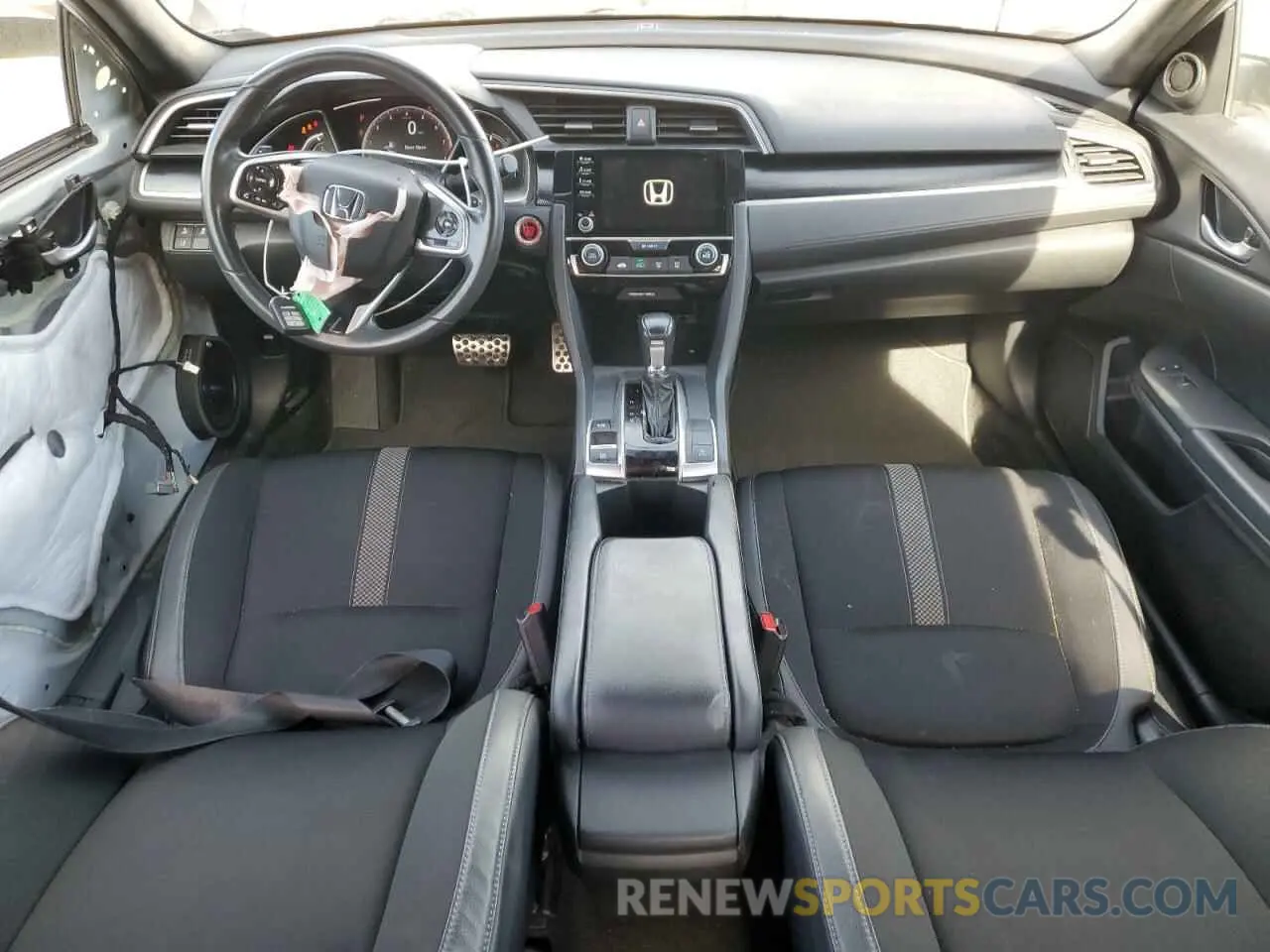 8 fotografías del automóvil dañado 2HGFC2F85LH572323 HONDA CIVIC 2020