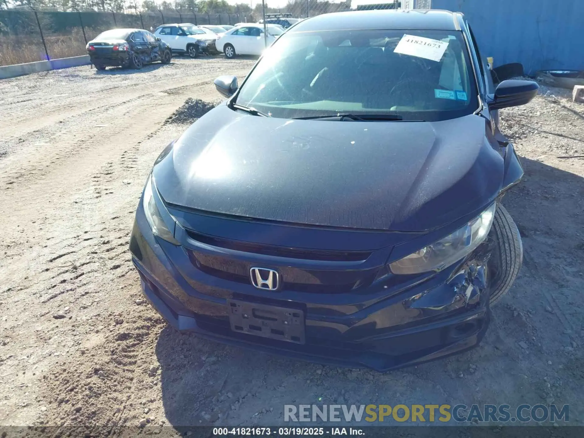 12 fotografías del automóvil dañado 2HGFC2F85LH574248 HONDA CIVIC 2020