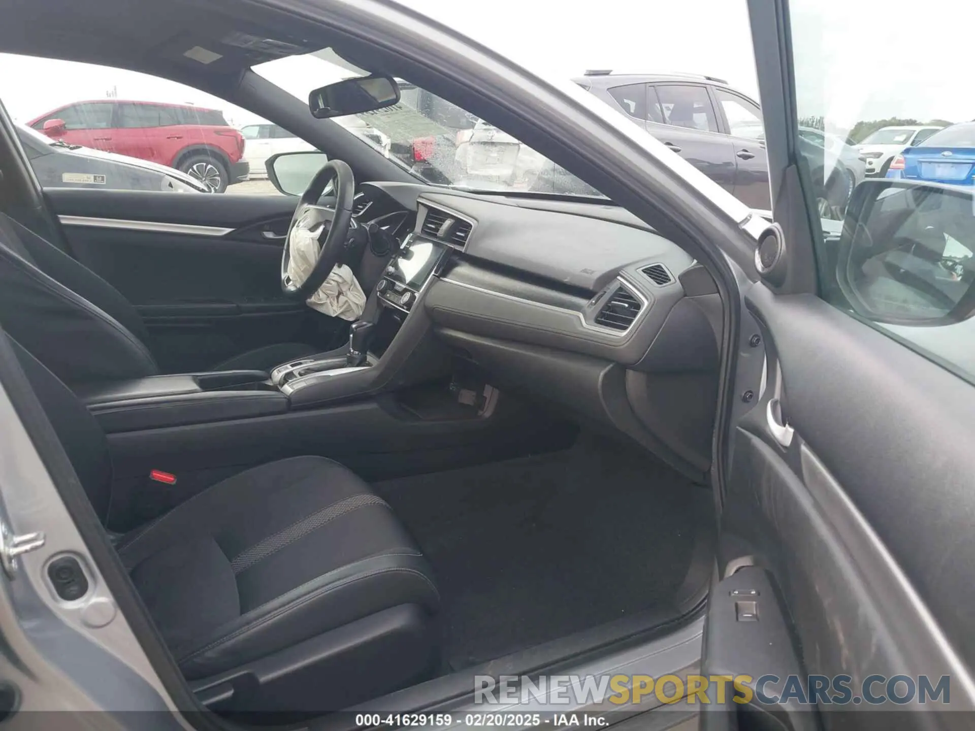 5 fotografías del automóvil dañado 2HGFC2F85LH587100 HONDA CIVIC 2020