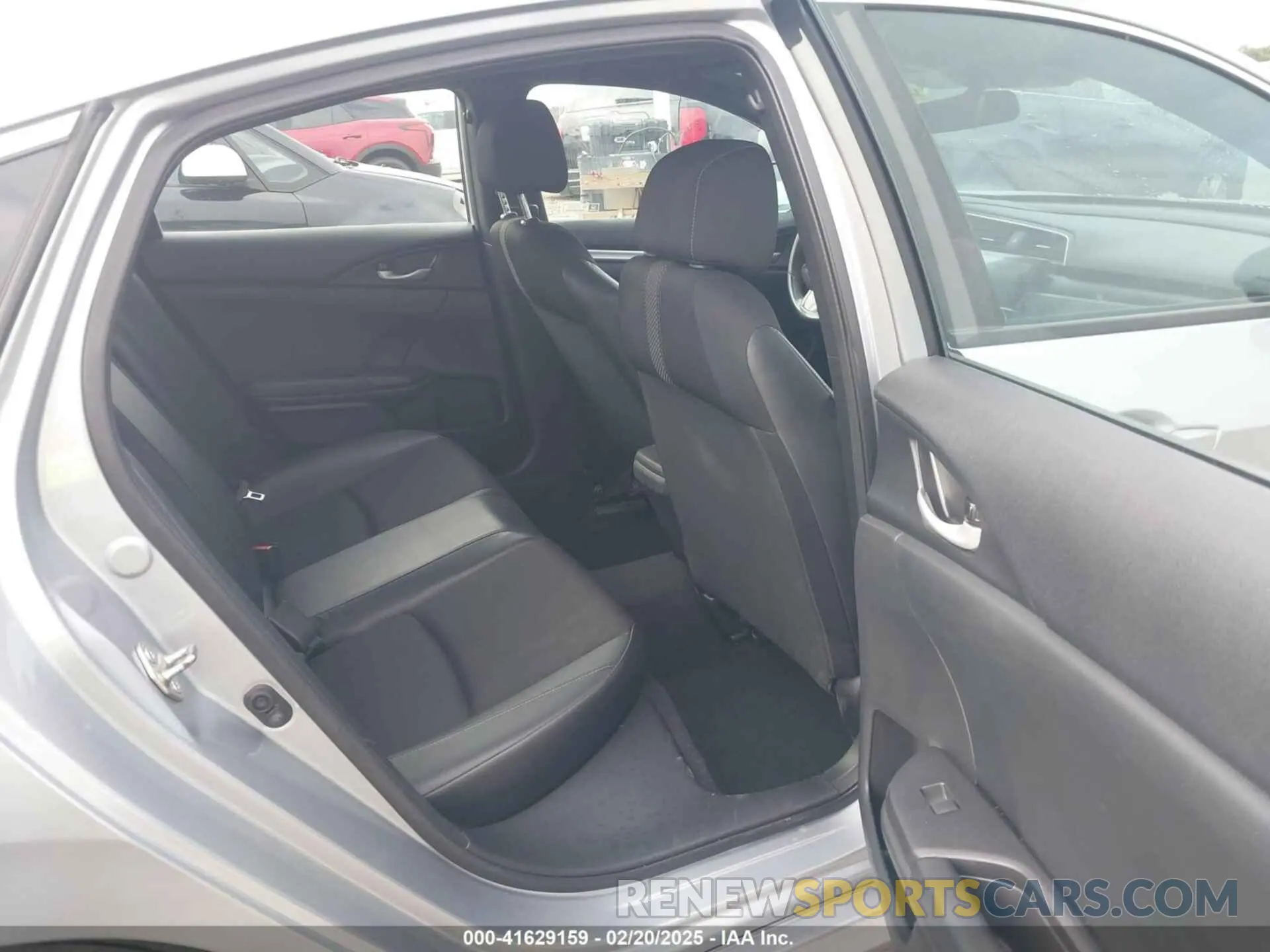 8 fotografías del automóvil dañado 2HGFC2F85LH587100 HONDA CIVIC 2020