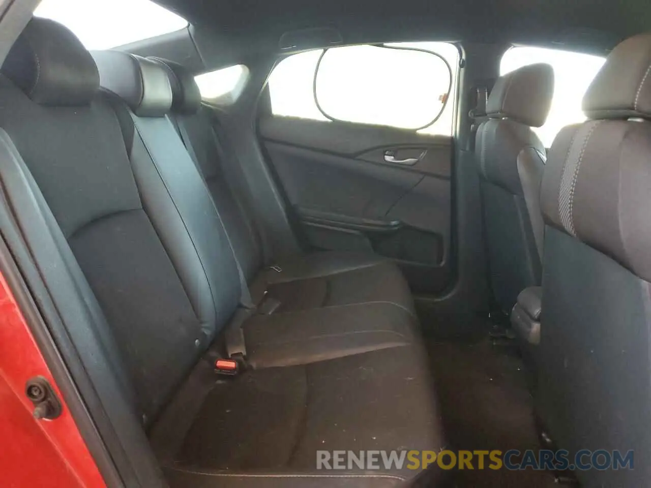 10 fotografías del automóvil dañado 2HGFC2F85LH589803 HONDA CIVIC 2020