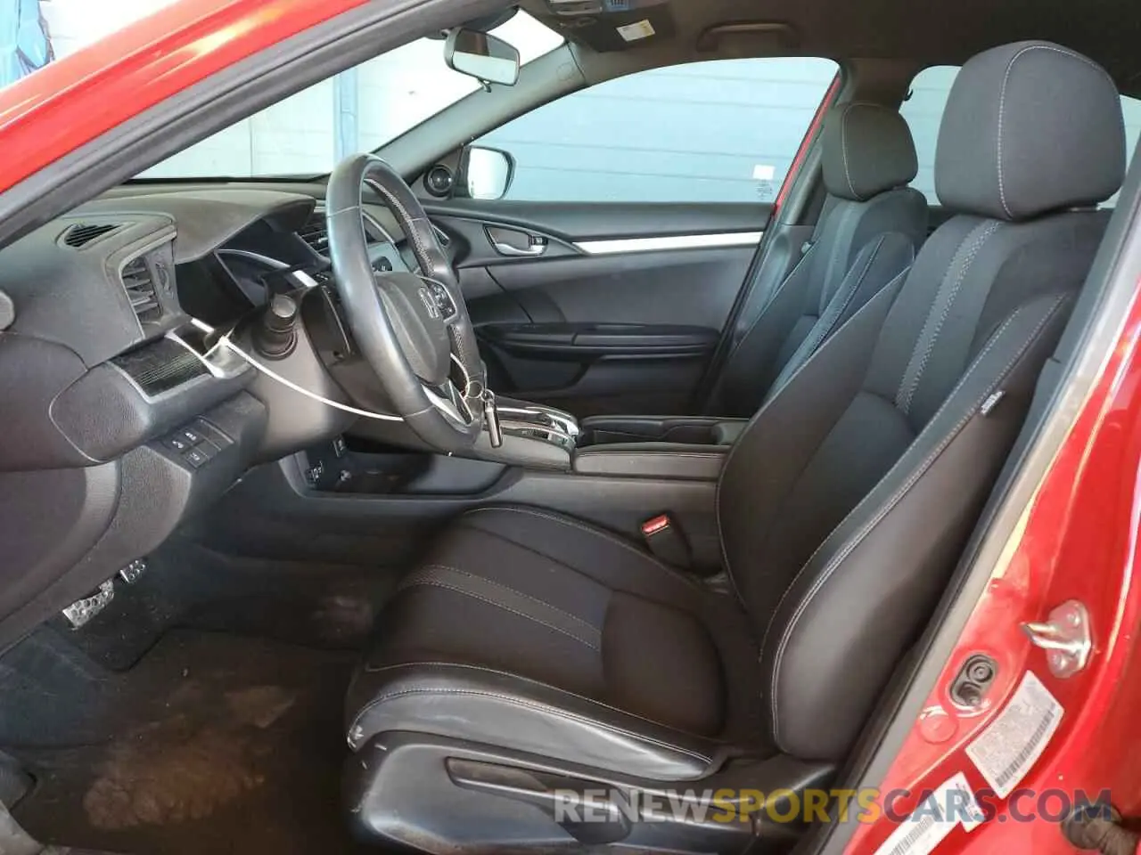 7 fotografías del automóvil dañado 2HGFC2F85LH589803 HONDA CIVIC 2020
