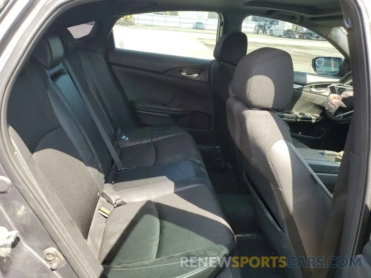 10 fotografías del automóvil dañado 2HGFC2F86LH022130 HONDA CIVIC 2020
