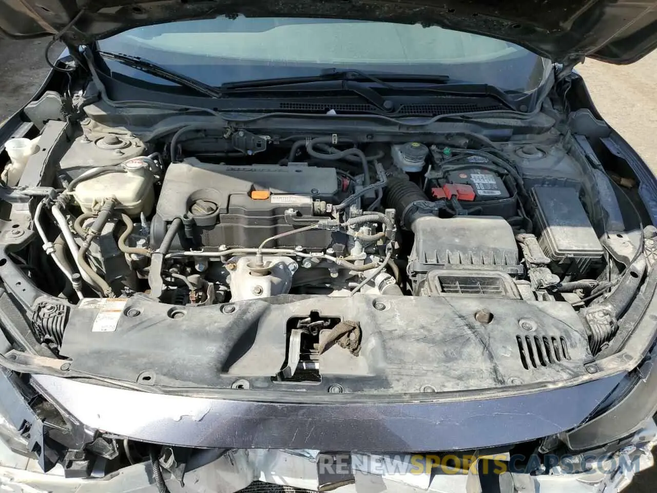 11 fotografías del automóvil dañado 2HGFC2F86LH022130 HONDA CIVIC 2020