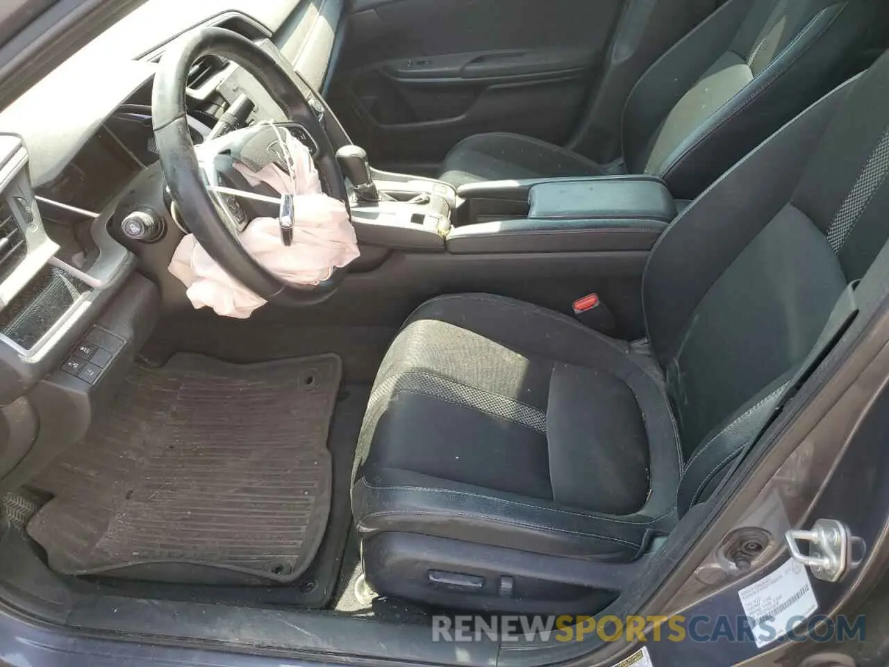 7 fotografías del automóvil dañado 2HGFC2F86LH022130 HONDA CIVIC 2020