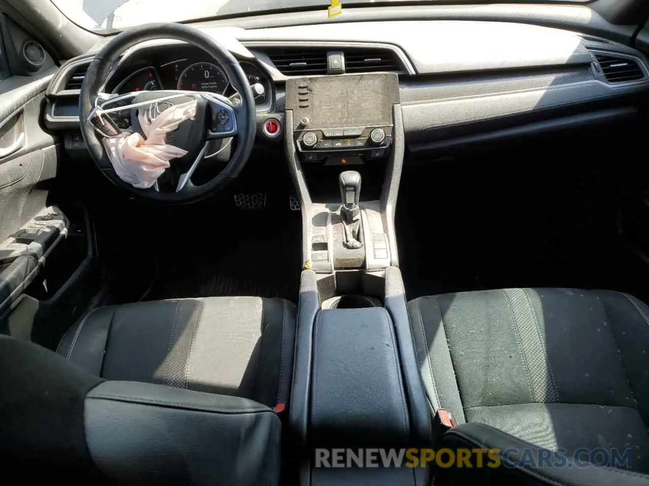 8 fotografías del automóvil dañado 2HGFC2F86LH022130 HONDA CIVIC 2020