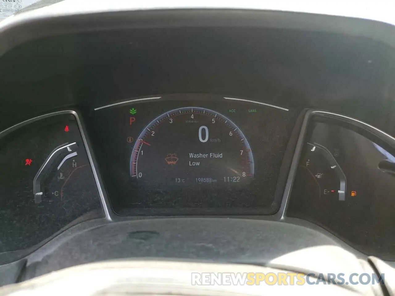 9 fotografías del automóvil dañado 2HGFC2F86LH022130 HONDA CIVIC 2020