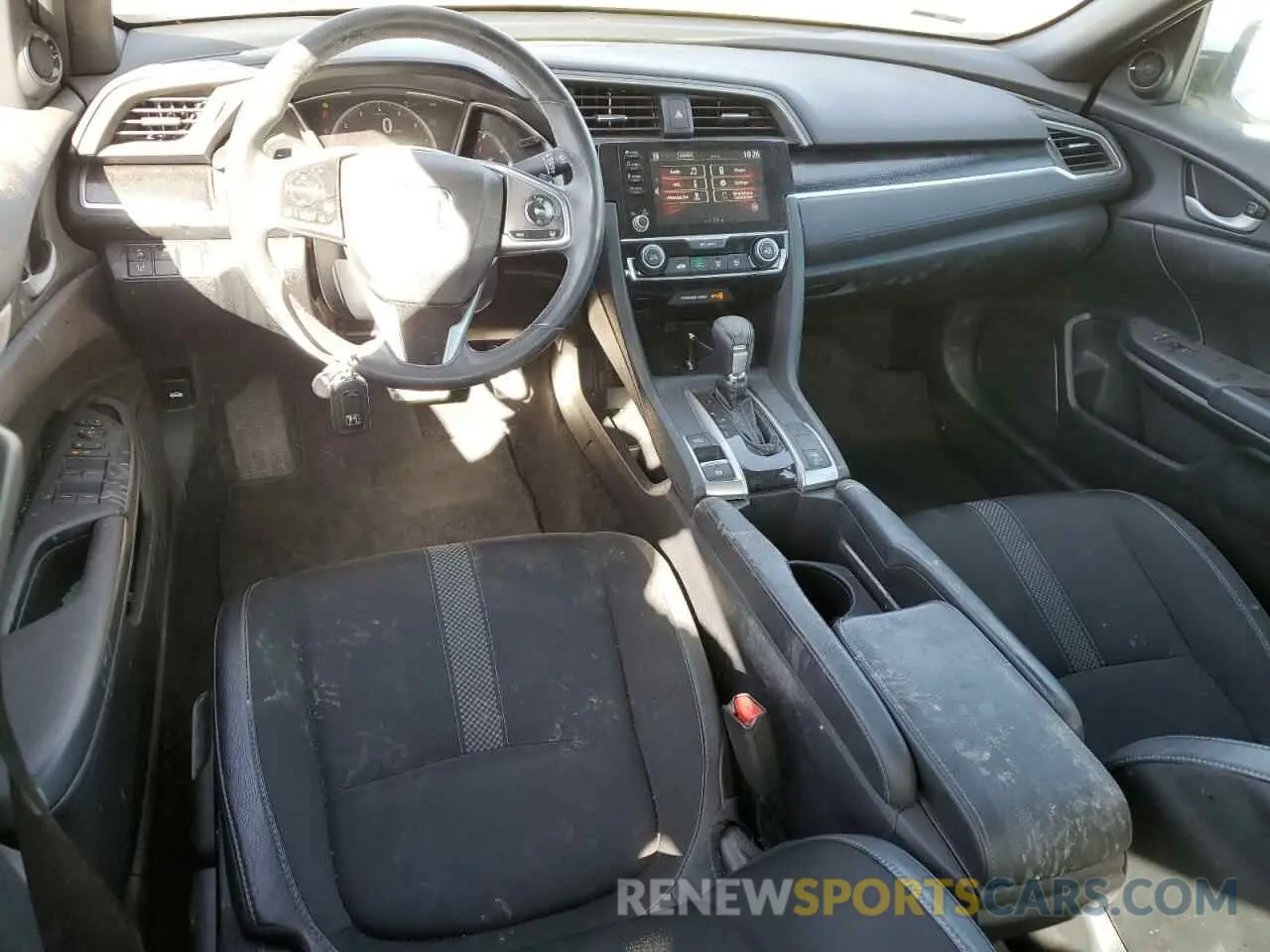 8 fotografías del automóvil dañado 2HGFC2F86LH503575 HONDA CIVIC 2020
