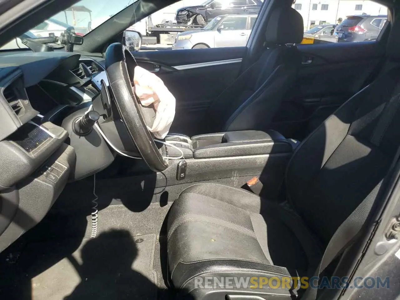 7 fotografías del automóvil dañado 2HGFC2F86LH505195 HONDA CIVIC 2020