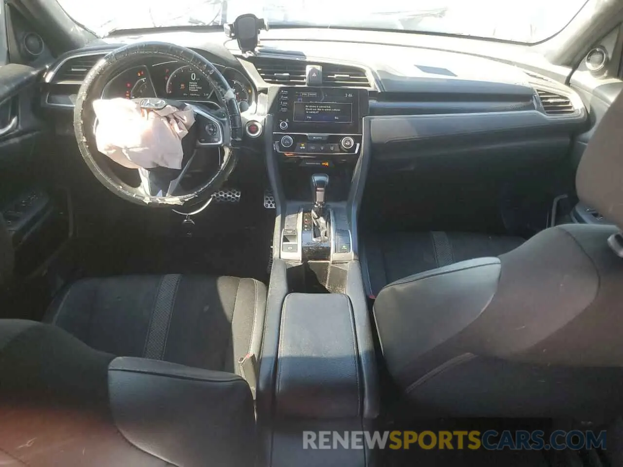 8 fotografías del automóvil dañado 2HGFC2F86LH505195 HONDA CIVIC 2020