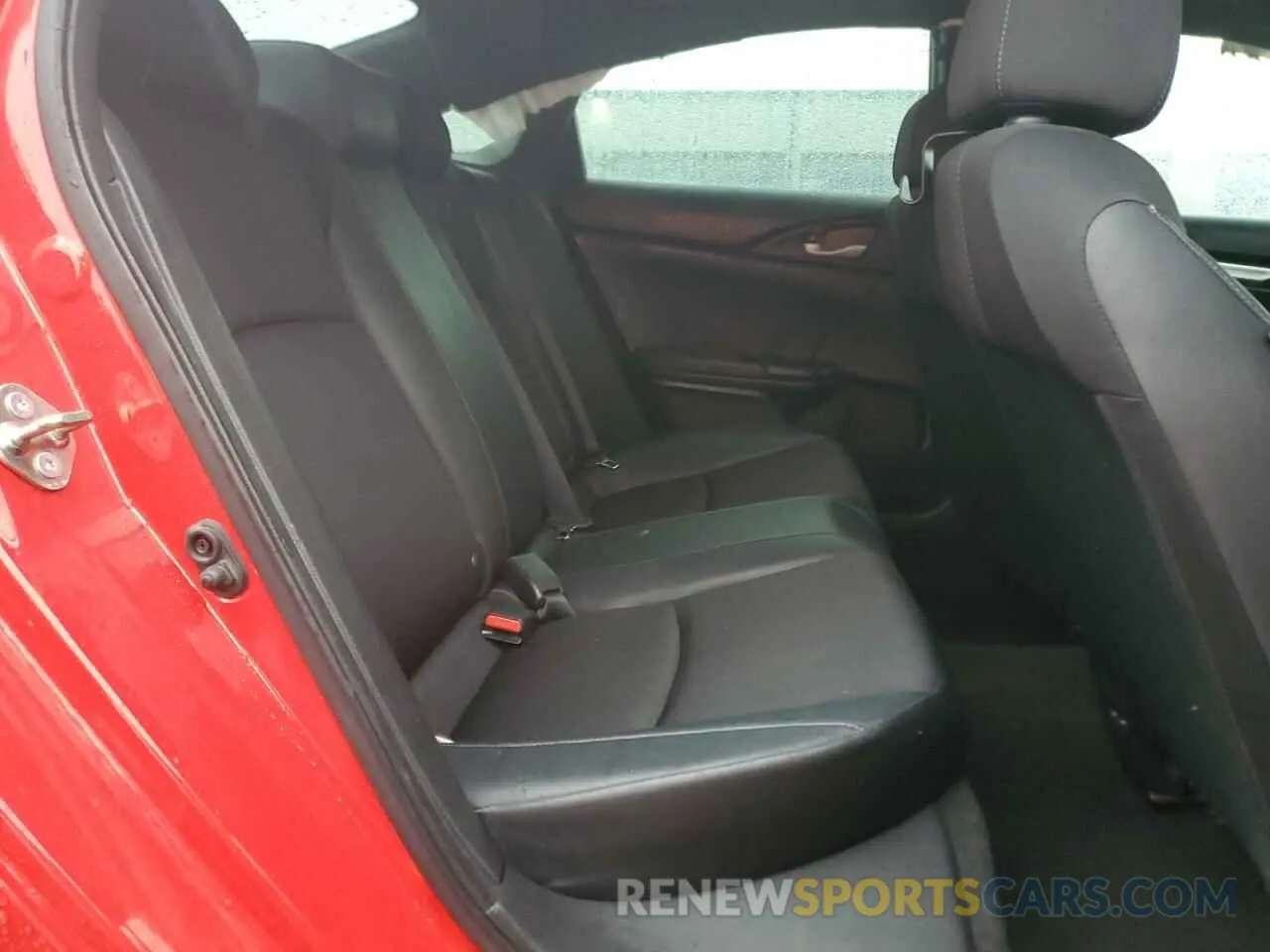 10 fotografías del automóvil dañado 2HGFC2F86LH526998 HONDA CIVIC 2020