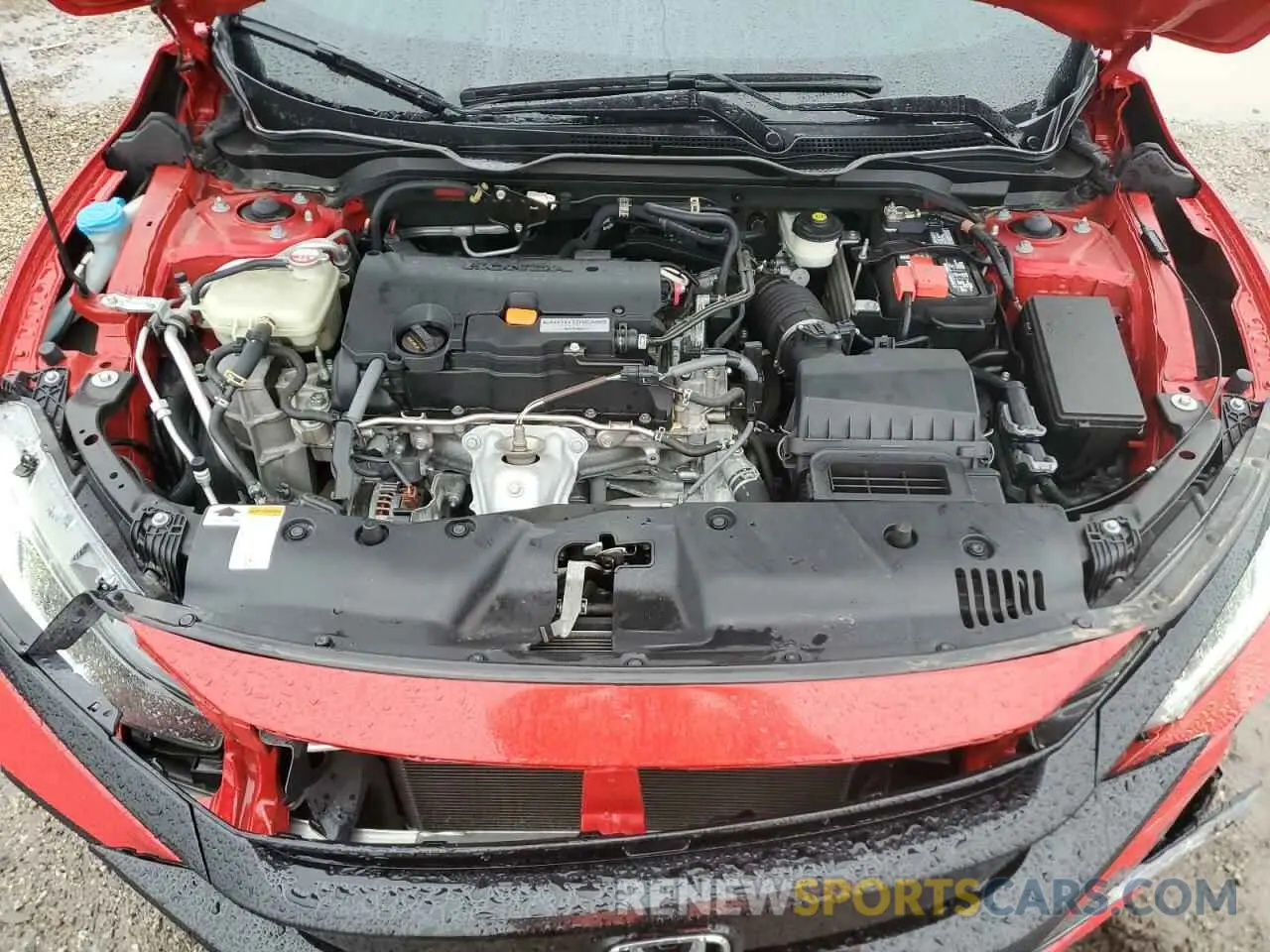 11 fotografías del automóvil dañado 2HGFC2F86LH526998 HONDA CIVIC 2020