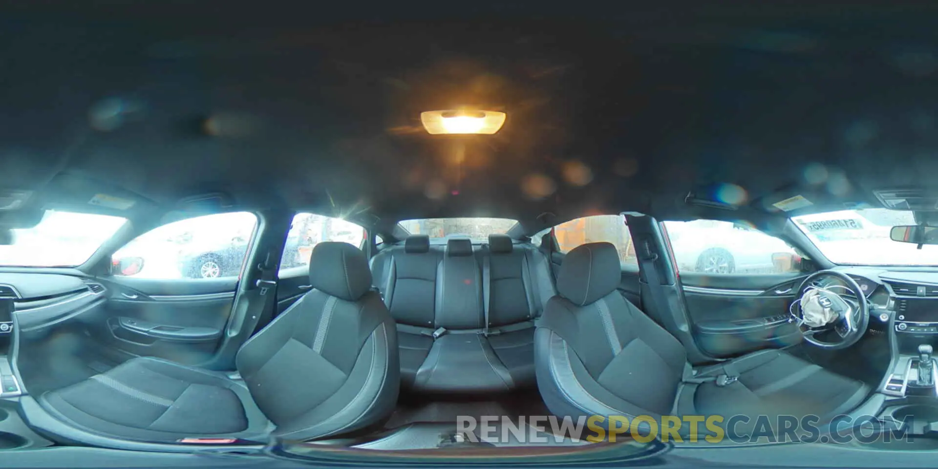 15 fotografías del automóvil dañado 2HGFC2F86LH526998 HONDA CIVIC 2020