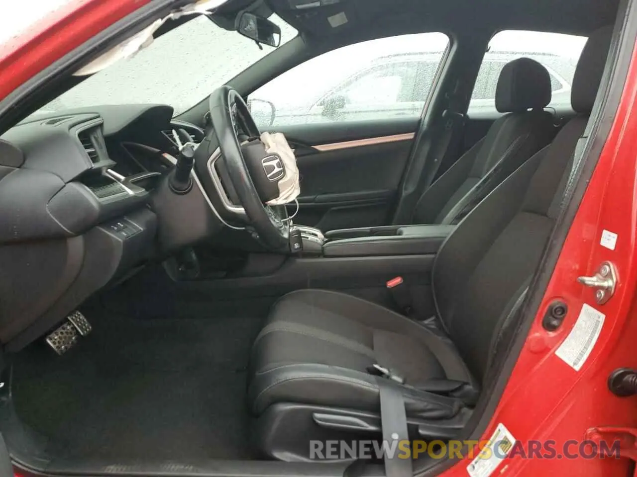 7 fotografías del automóvil dañado 2HGFC2F86LH526998 HONDA CIVIC 2020
