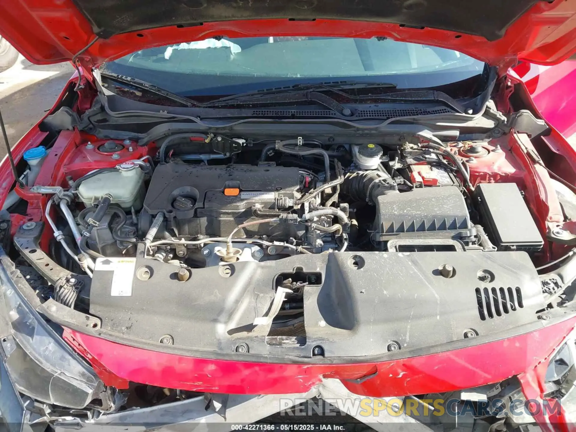 10 fotografías del automóvil dañado 2HGFC2F86LH569835 HONDA CIVIC 2020