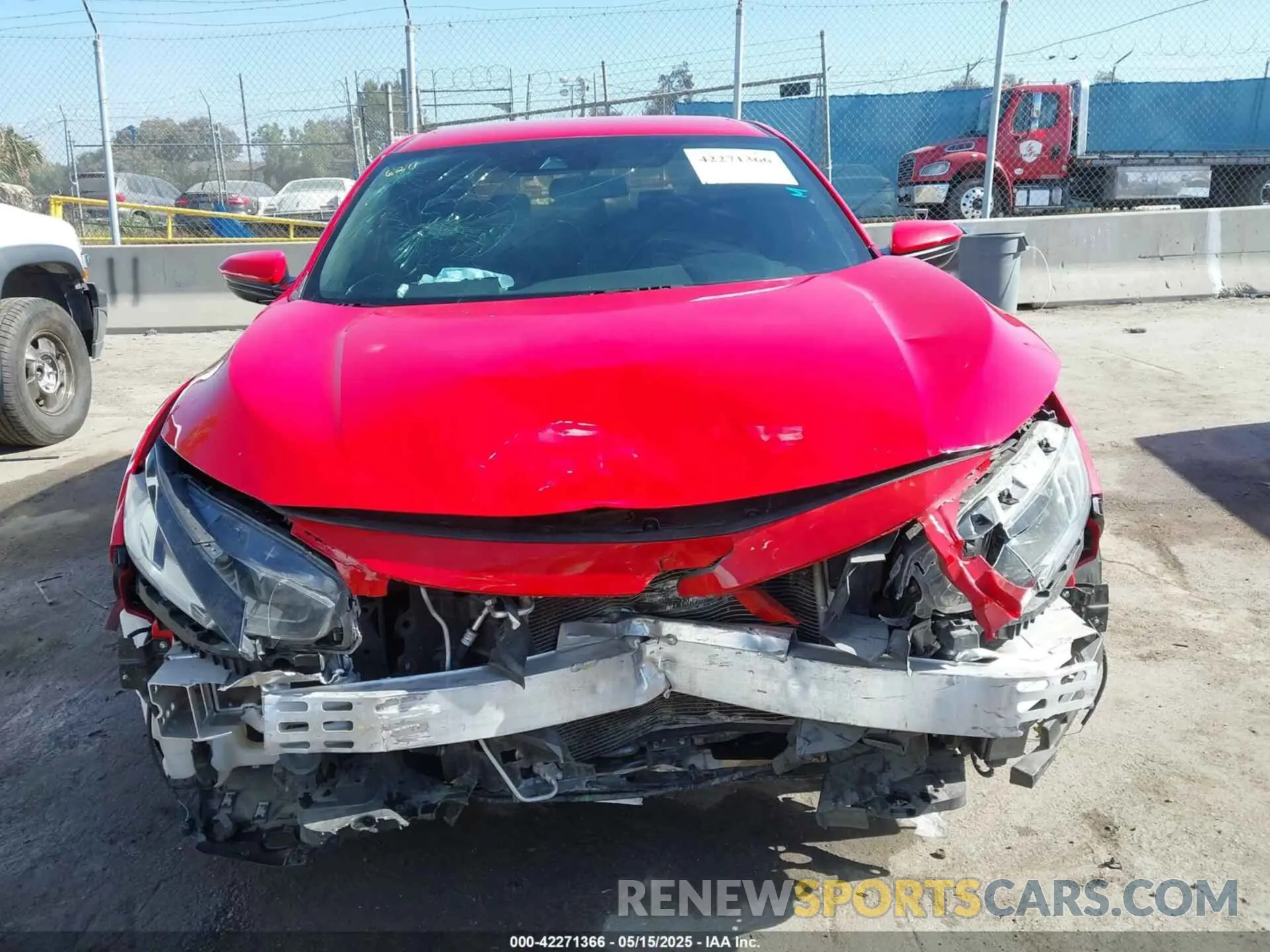 13 fotografías del automóvil dañado 2HGFC2F86LH569835 HONDA CIVIC 2020