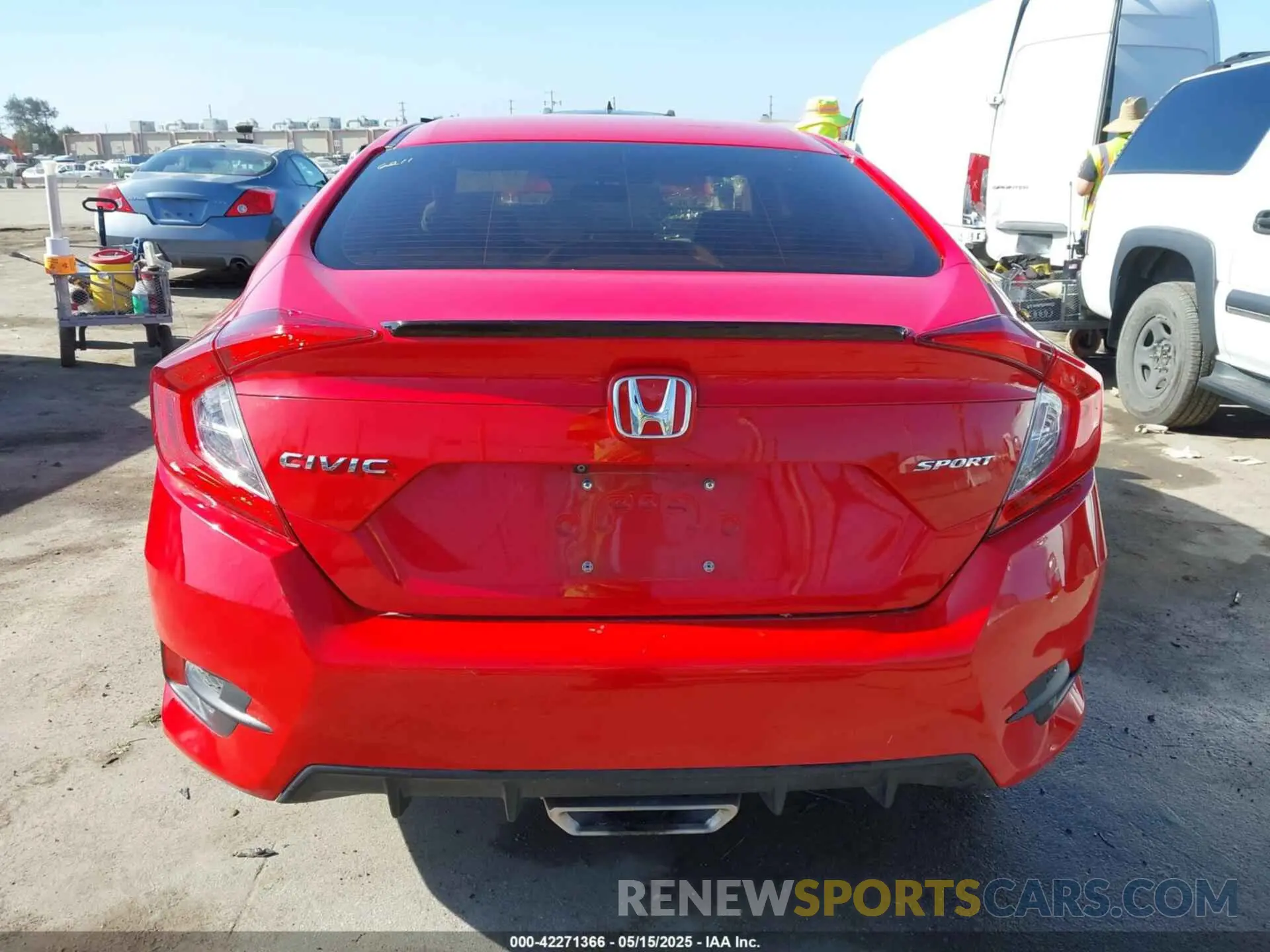 17 fotografías del automóvil dañado 2HGFC2F86LH569835 HONDA CIVIC 2020
