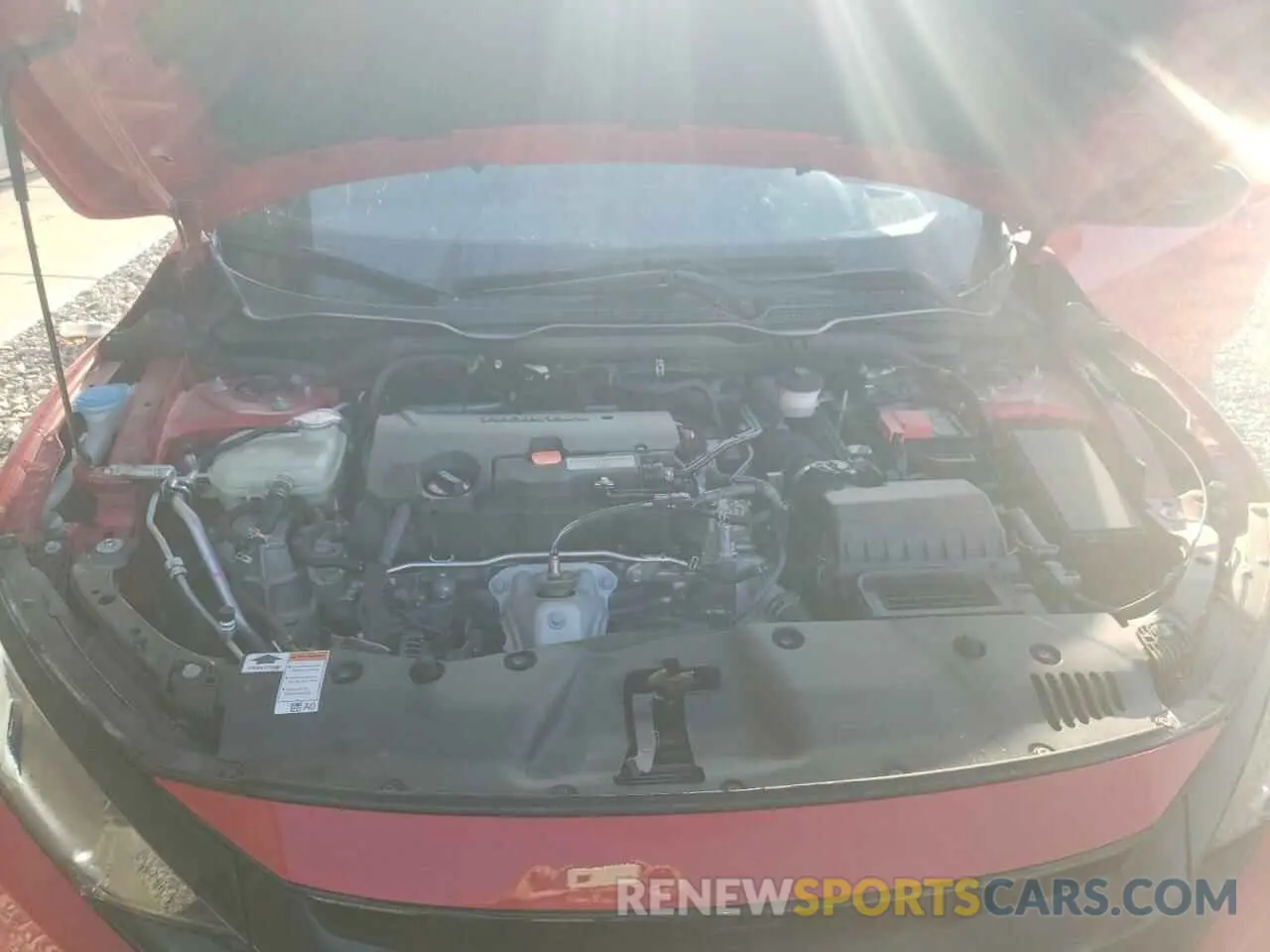 11 fotografías del automóvil dañado 2HGFC2F86LH588658 HONDA CIVIC 2020