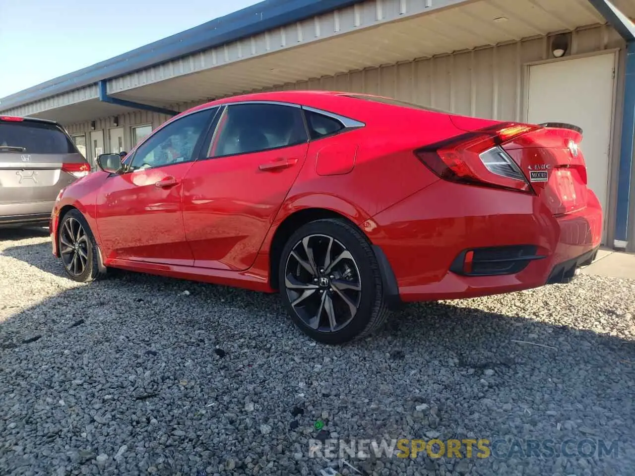 2 fotografías del automóvil dañado 2HGFC2F86LH588658 HONDA CIVIC 2020