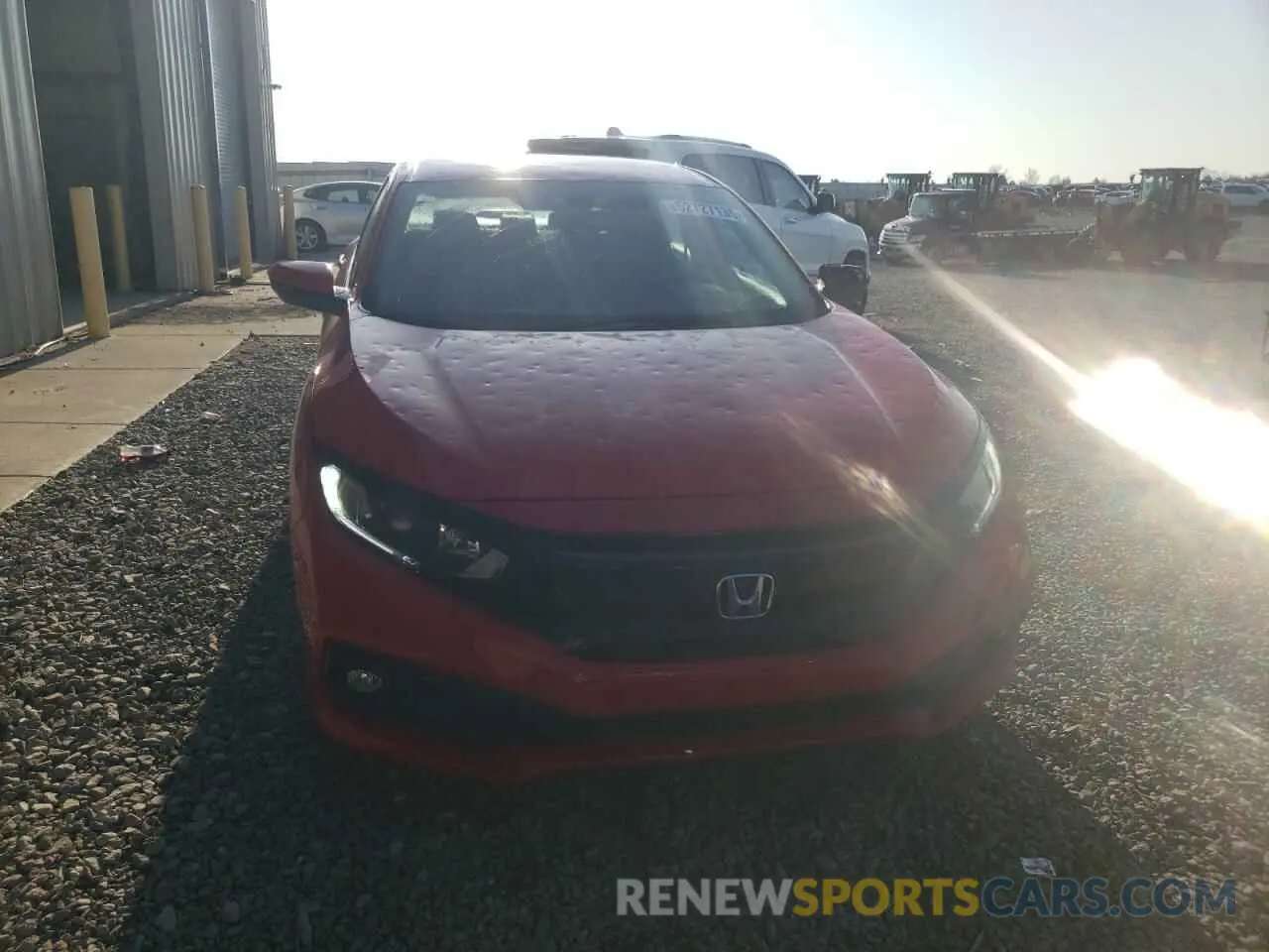 5 fotografías del automóvil dañado 2HGFC2F86LH588658 HONDA CIVIC 2020