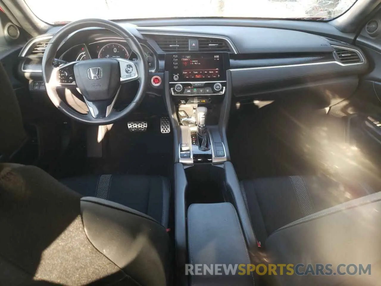 8 fotografías del automóvil dañado 2HGFC2F86LH588658 HONDA CIVIC 2020