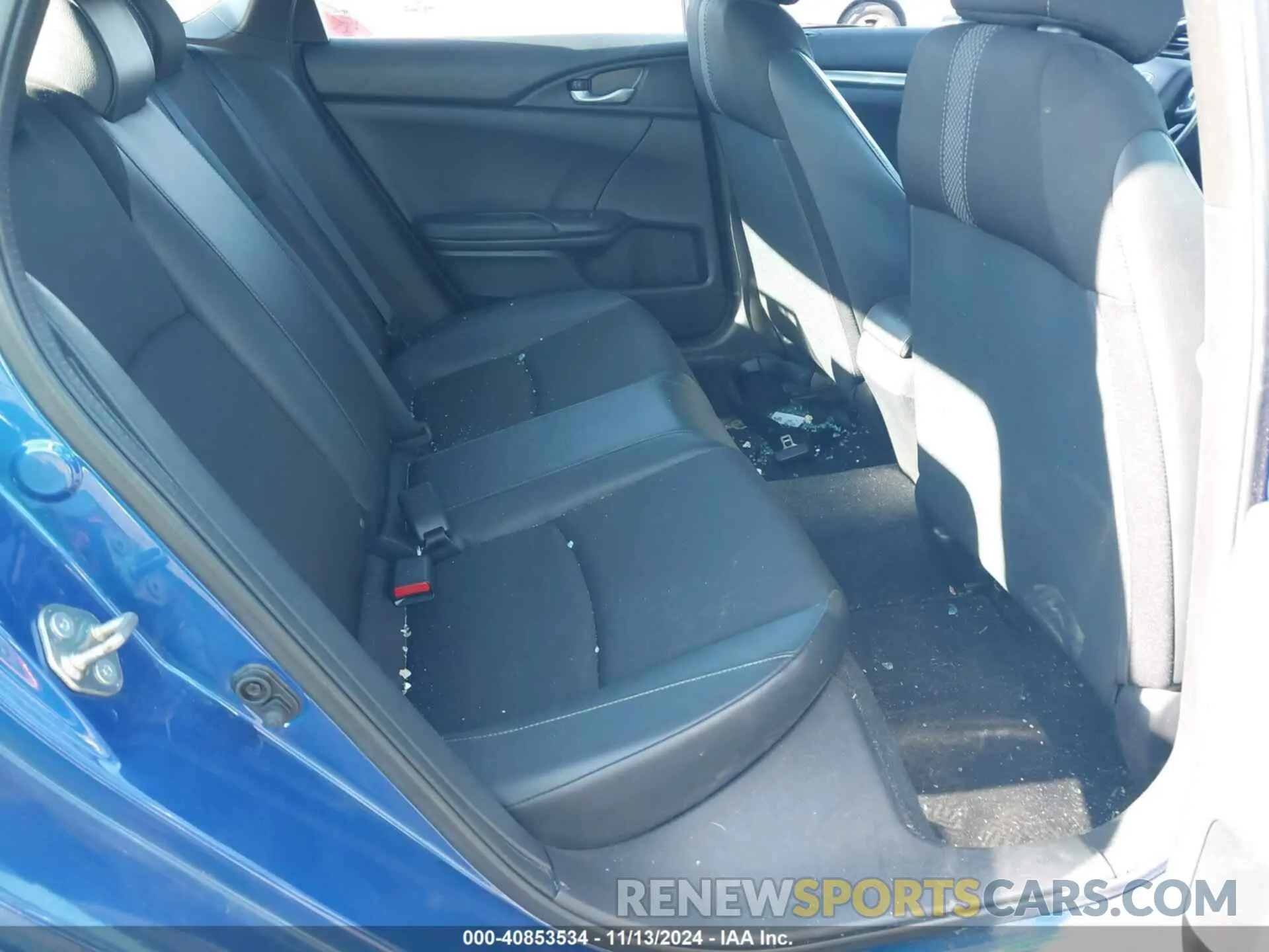 8 fotografías del automóvil dañado 2HGFC2F87LH516979 HONDA CIVIC 2020