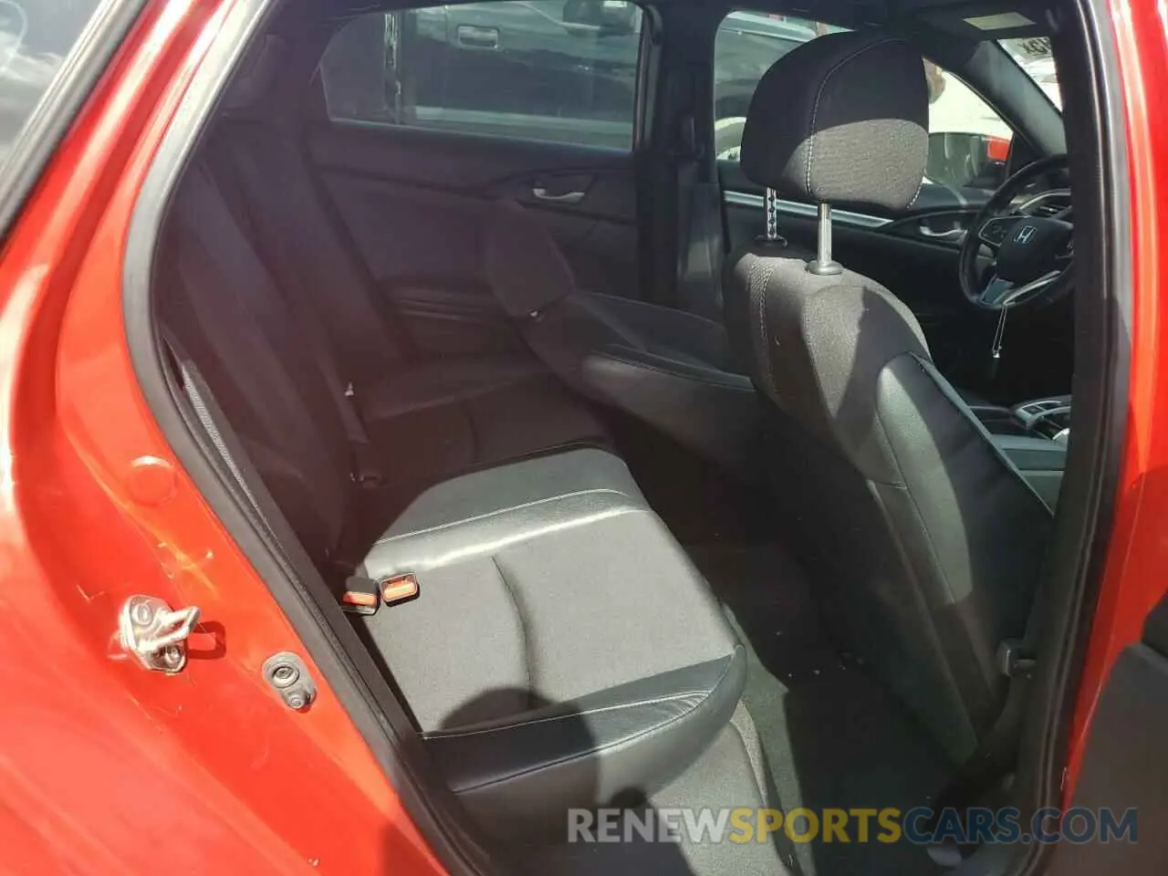 10 fotografías del automóvil dañado 2HGFC2F87LH537167 HONDA CIVIC 2020