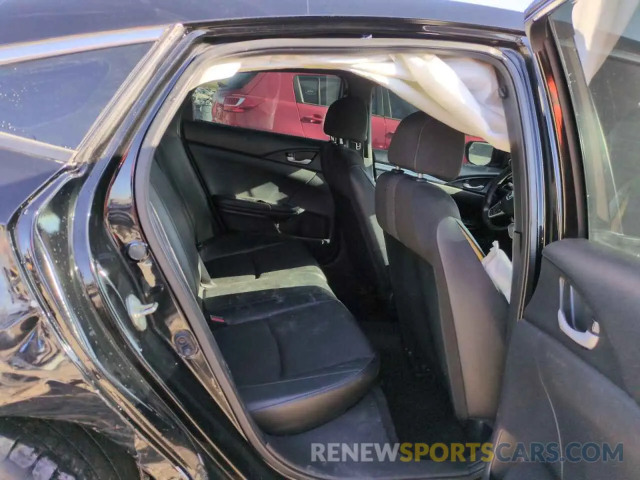 10 fotografías del automóvil dañado 2HGFC2F87LH545592 HONDA CIVIC 2020