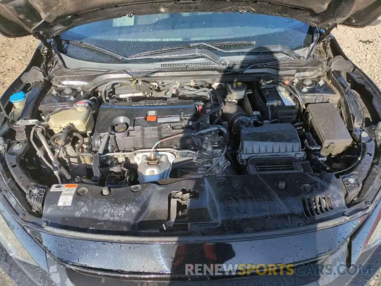11 fotografías del automóvil dañado 2HGFC2F87LH545592 HONDA CIVIC 2020