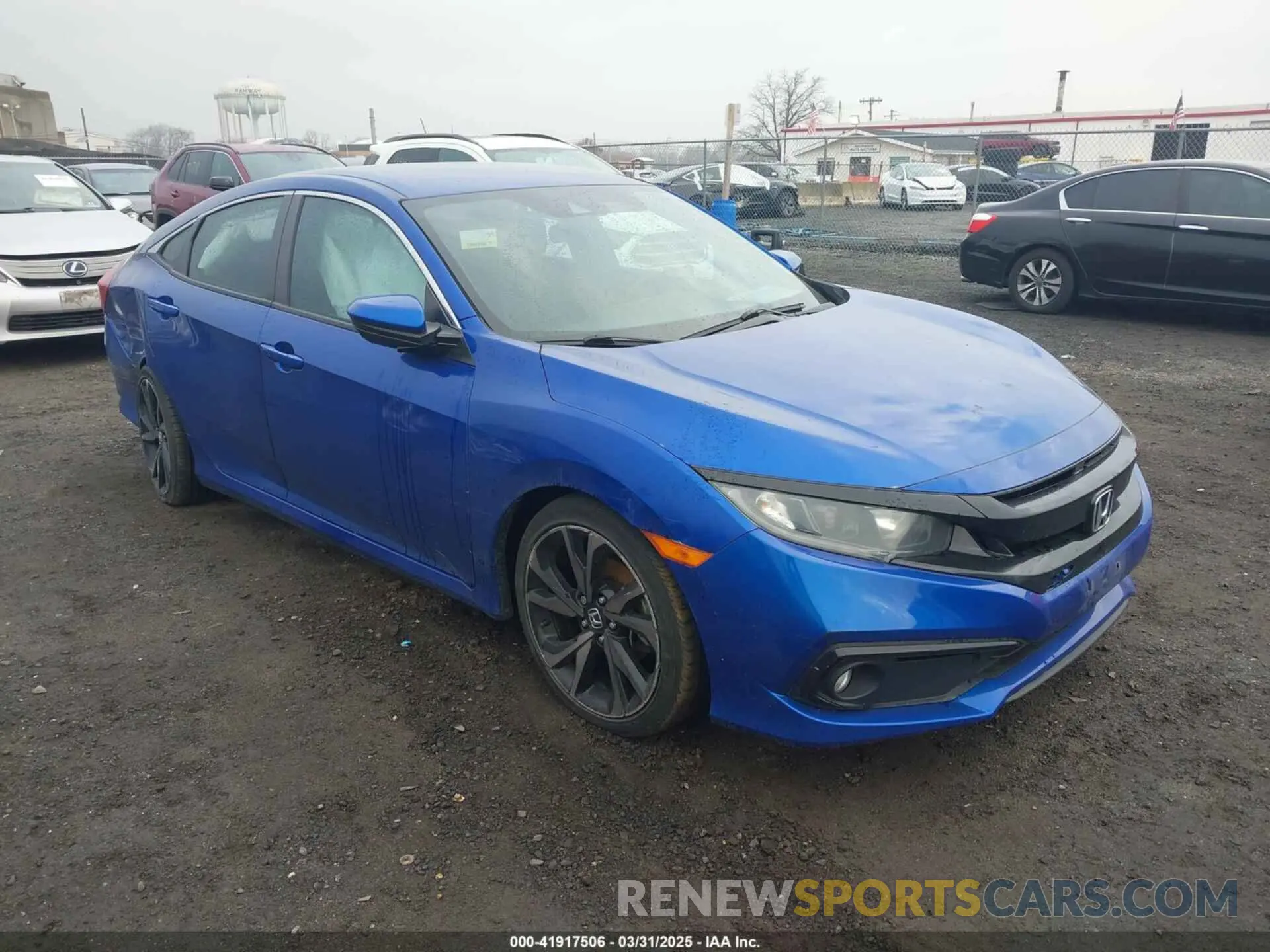 1 fotografías del automóvil dañado 2HGFC2F87LH546581 HONDA CIVIC 2020