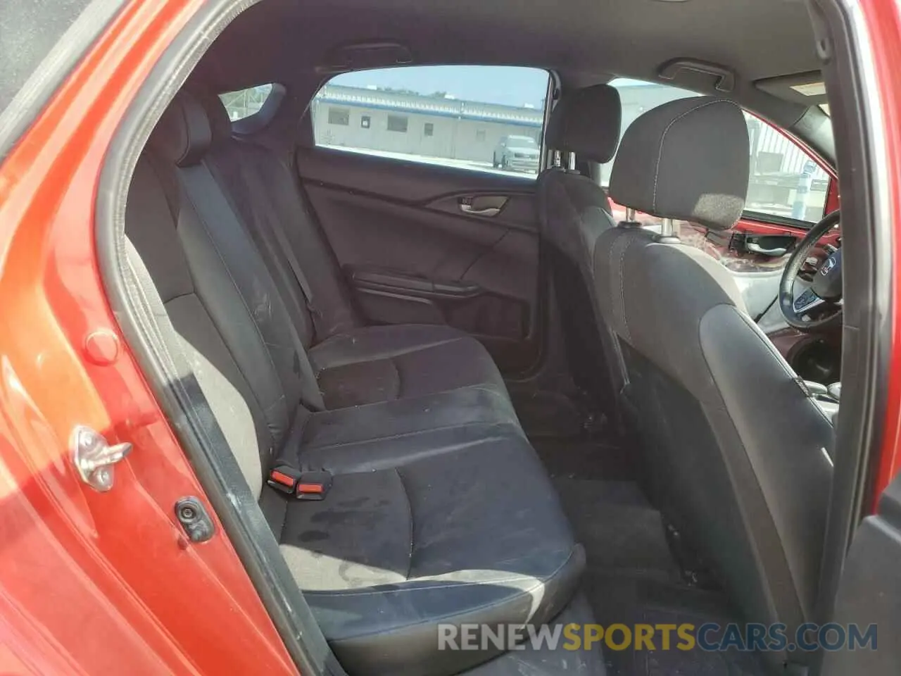10 fotografías del automóvil dañado 2HGFC2F87LH589818 HONDA CIVIC 2020