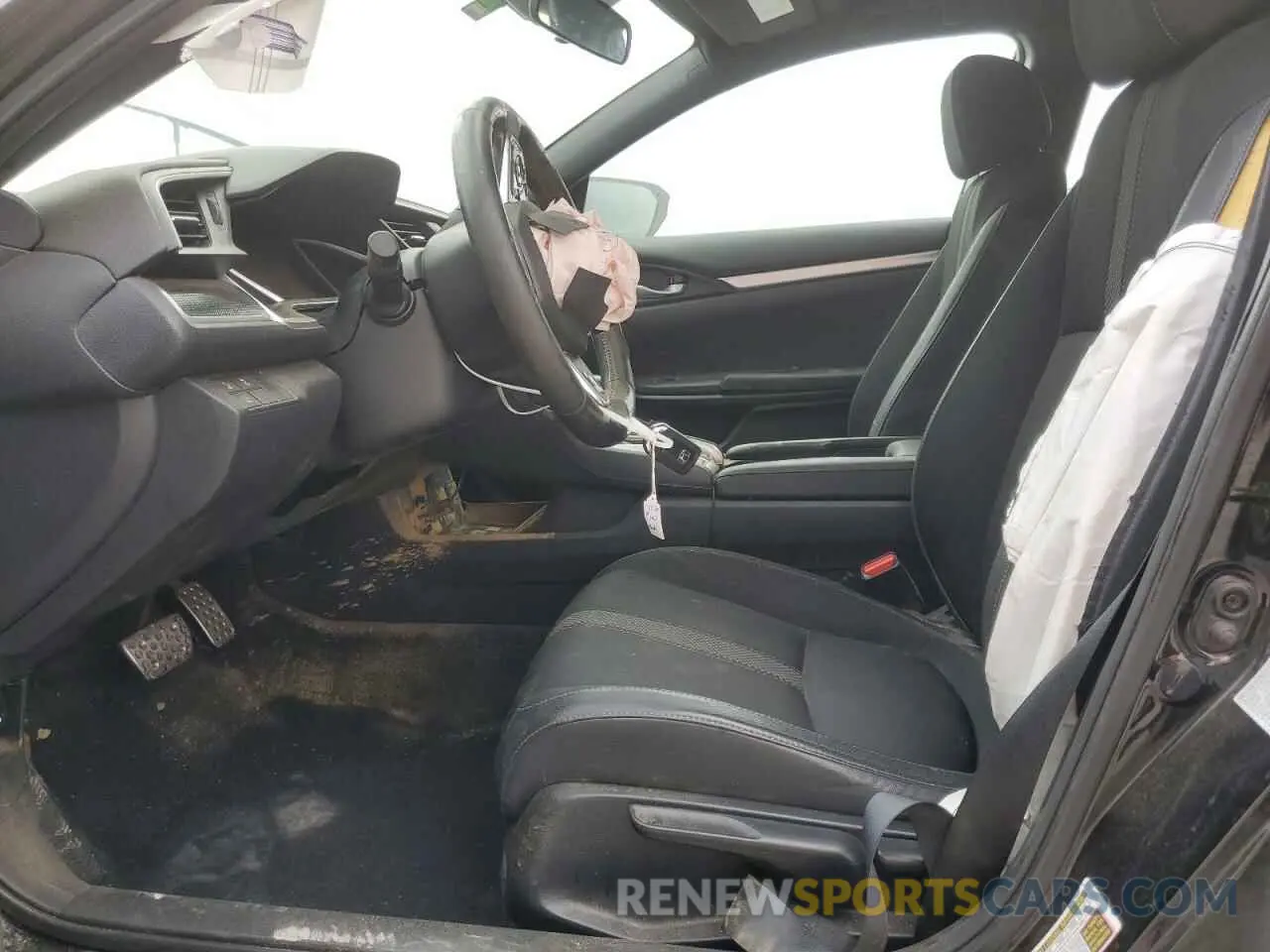 7 fotografías del automóvil dañado 2HGFC2F88LH502167 HONDA CIVIC 2020